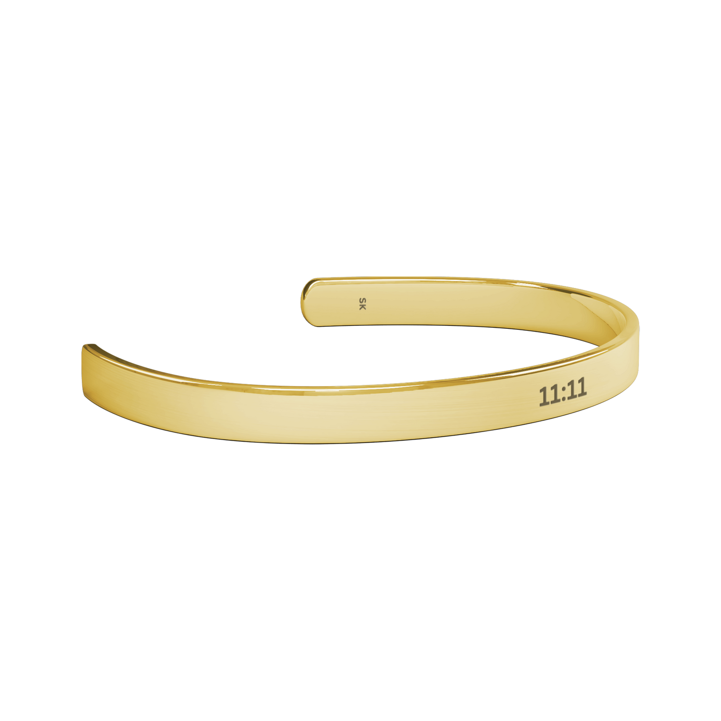 Cuff_Bracelet_-_1111_Gold_Transparent_06_Mockup.png