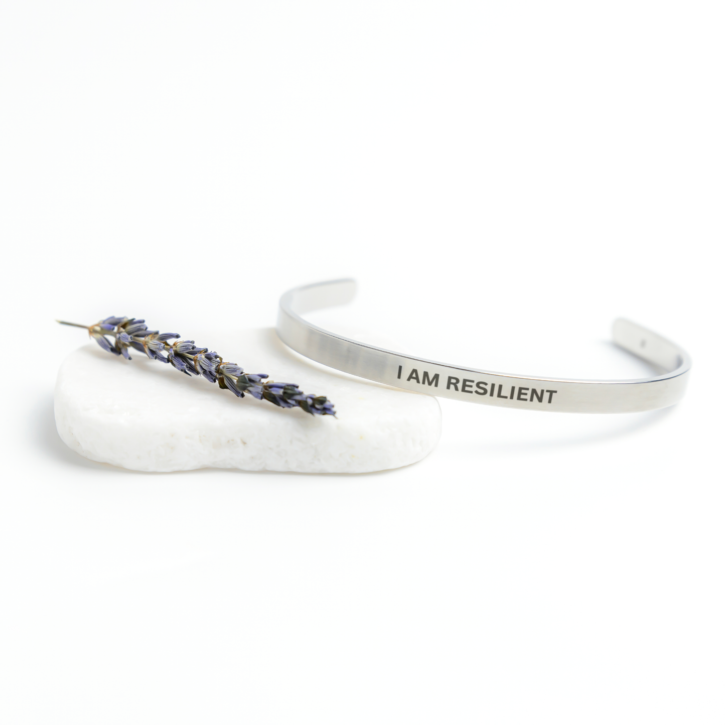 Cuff_Bracelet_-_I_AM_RESILIENT_Silver_Lifestyle_03_Mockup.png