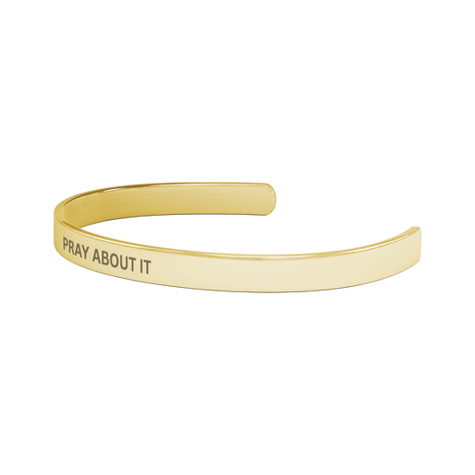Cuff_Bracelet_-_PRAY_ABOUT_IT_Gold_Transparent_02_Mockup.png