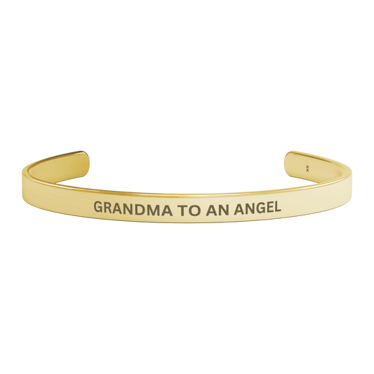 Cuff_Bracelet_-_GRANDMA_TO_AN_ANGEL_Gold_Transparent_01_Mockup.png