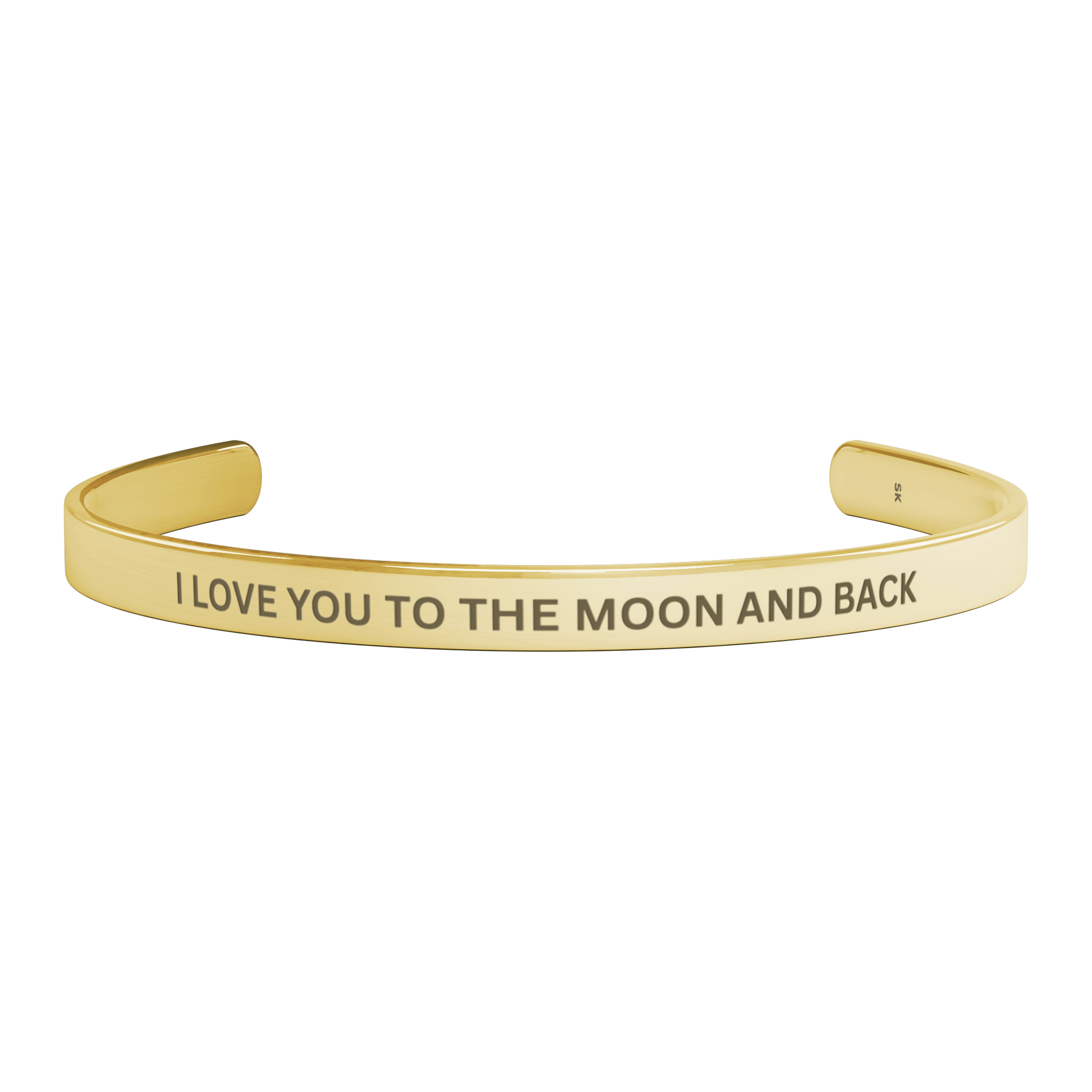 Cuff_Bracelet_-_I_LOVE_YOU_TO_THE_MOON_A_Gold_Transparent_01_Mockup.png