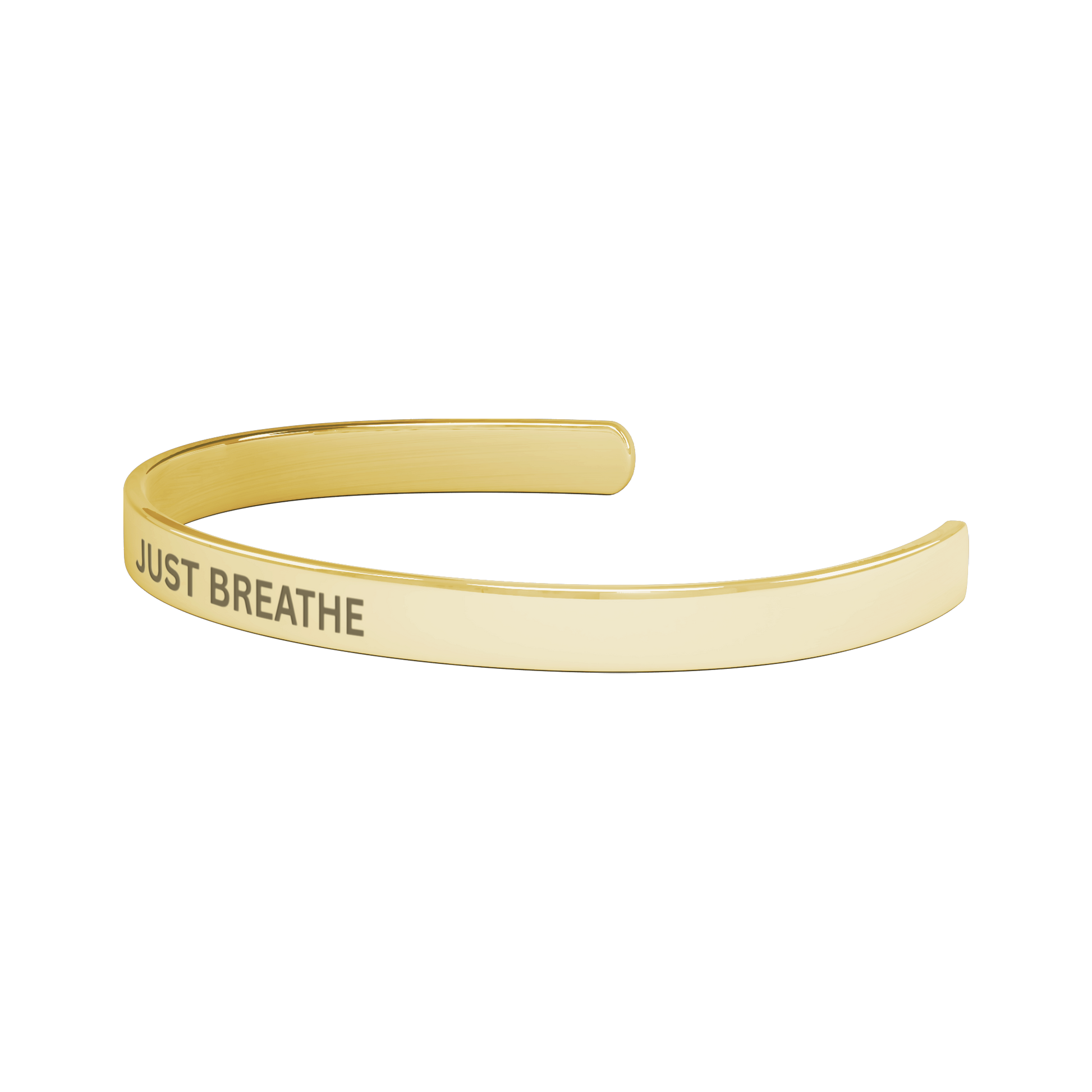 Cuff_Bracelet_-_JUST_BREATHE_Gold_Transparent_02_Mockup.png
