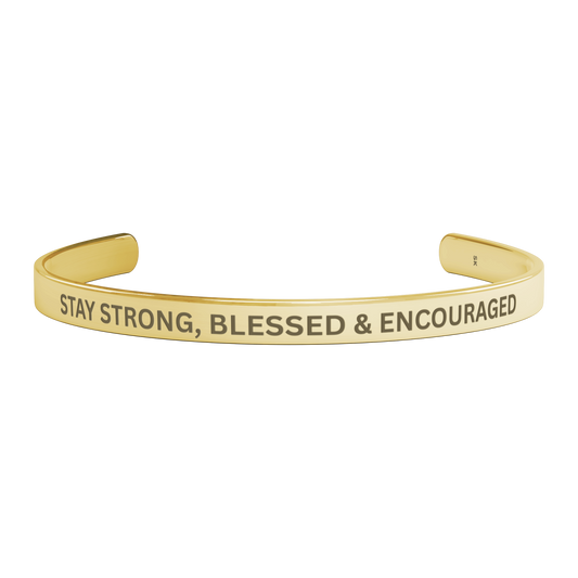 Cuff_Bracelet_-_STAY_STRONG_BLESSED__E_Gold_Transparent_01_Mockup.png