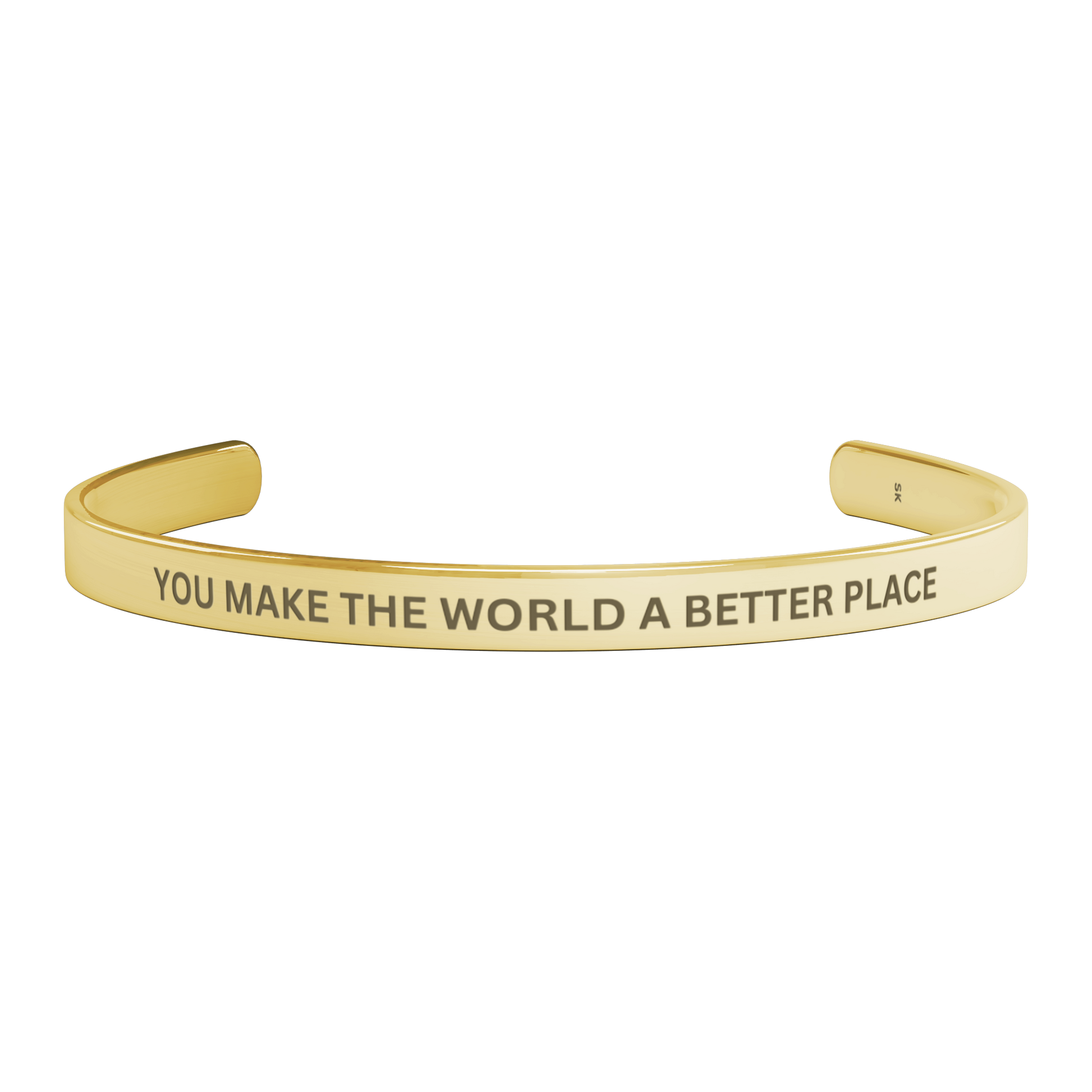 Cuff_Bracelet_-_YOU_MAKE_THE_WORLD_A_BET_Gold_Transparent_01_Mockup.png